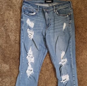 Express jeans